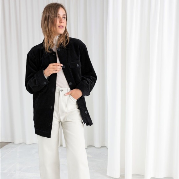 Other Stories Oversized Corduroy Jacket 